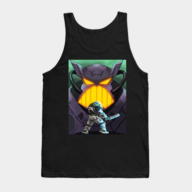 ZURG Tank Top by CG Fan Art